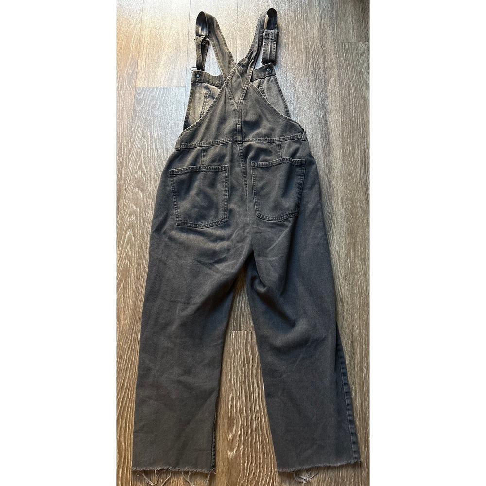 Free People - We The Free Ziggy Denim Overalls Womens xS Black Free People - Picture 7 of 8